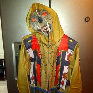 Boys FORTNIGHT zip up hoody. Youth XXL